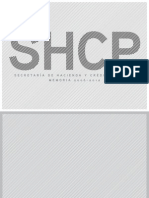 SHCP - Memorias 2006-2012