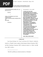Download Lynx Lawsuit Against Zebra by Heather Martinez SN268497982 doc pdf