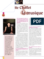 Jacotte Chollet La Musique