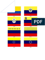 1811 2006 Banderas de Venezuela