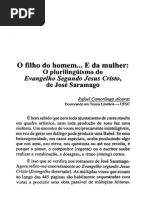 o Filho Do Homem - Artigo Saramago