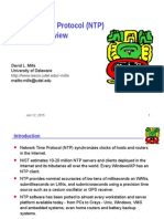 Network Time Protocol (NTP) General Overview: David L. Mills University of Delaware Mailto:mills@udel - Edu