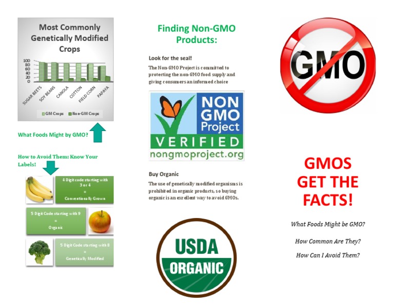 Non-GMO Foods: Identification Guide | PDF