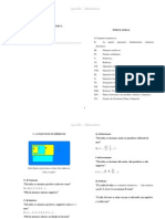 APOSTILA Matemática