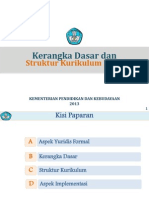 1.7 Struktur Dan Isi Kurikulum 2013