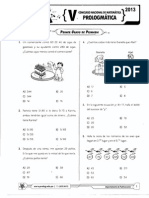 Matemáticas y Olimpiadas