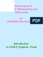 GD&T Training Program in Geometric Dimensioning and Tolerancing