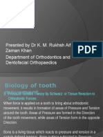 Presnted by DR K. M. Rukhsh Aif Zaman Khan Department of Orthodontics and Dentofacial Orthopaedics