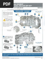 Sonnax 340E 2k Up Zipkit Instructions