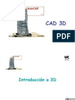 Presentacion PowerPoint de AutoCad 3d