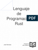 El Libro de Rust (Lenguaje de Programación)