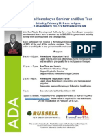 Atlanta Homebuyer Seminar & Bus Tour