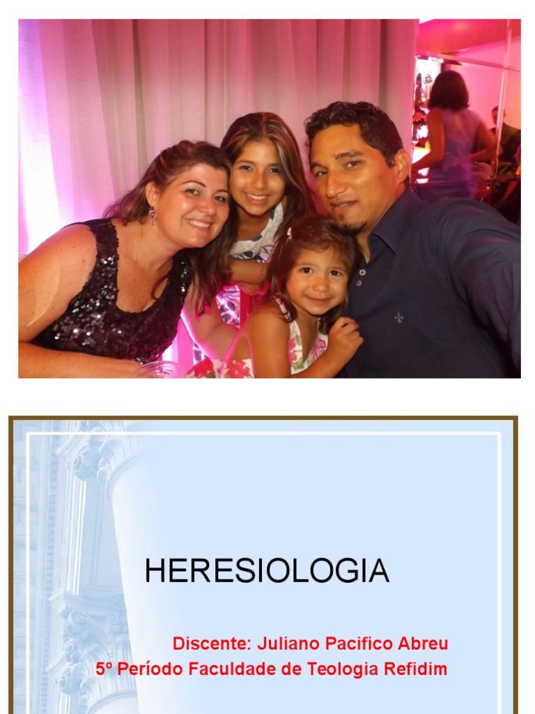 Heresiologia - Completo | PDF | Espiritismo | Trindade