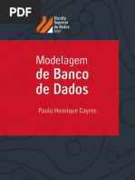 Download Modelagem de Banco de Dados by Escola Superior de Redes SN268508608 doc pdf