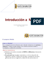 Introducción - Matlab