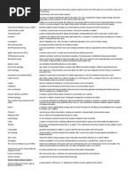 MIS 200 Test 2 Cheat Sheet 