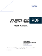 SPS Control System For Vector VII Drives - PN 810520