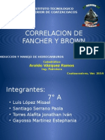 Correlacion de Fancher y Brown