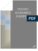Politici Economice Europene 2015