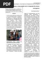 Artigo PLNM.relação Com Integração