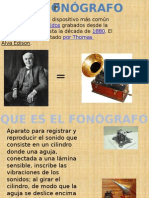 Fonografo