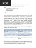 Download Penerapan Diversi Dan Restorative Justice Dalam Sistem Peradilan Pidana Anak by Deski Goodpapa SN268513869 doc pdf