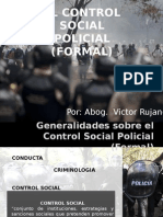 Control Social Policial