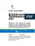 Modul-8 Osilator