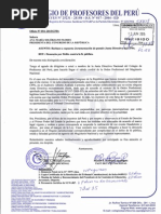 Oficio N° 054-2015/CPPe