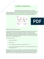 Multivibrador Astable A Transistores