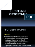 Hipotensi Ortostatik