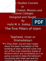 Pillar Islami Stdies