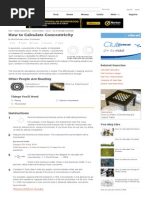 Download How to Calculate Concentricity 4 Steps _ EHow by nestor SN268517193 doc pdf