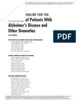 Alzheimers - Practice Guideline 2007