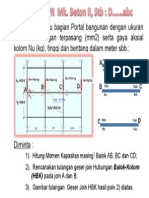 Soal Ujian Teknik Sipil