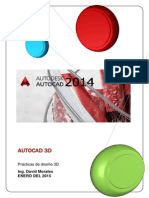 Autocad 3D 