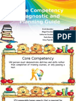 Core Competency Diagnostic and Planning Guide-Presentation