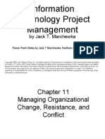 Information Technology Project Management: by Jack T. Marchewka