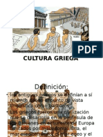 Cultura Griega