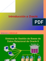 Introduccion A Oracle