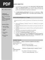 Download Career Objective by karunasathish SN26852458 doc pdf