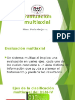 Evaluación Multiaxial