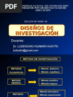 DISEÑOS Y POBLACION MUESTRA.ppt