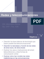 Tema 8 - Telecomunicaciones y Redes
