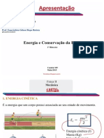 Aula de Energia e Conservação Da Energia