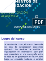 Semana 1 La Investigación Académica Ms