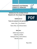 Act2.5 Guía de de Evaluación