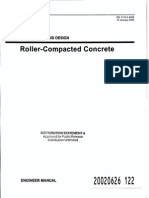 Engineering and Design - Roller-Compacted Concrete A319204