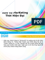 Sale Va Marketing Thoi Hien Dai