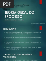 TGP - Princípios e Competência